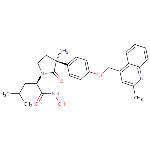 Chemical structure of BindingDB Monomer ID 50247606