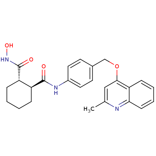 Chemical structure of BindingDB Monomer ID 50247607