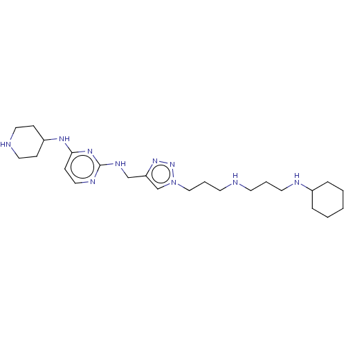 Chemical structure of BindingDB Monomer ID 50247610
