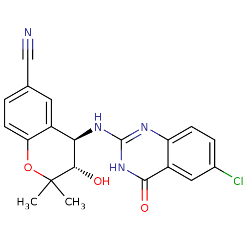 Chemical structure of BindingDB Monomer ID 50247611