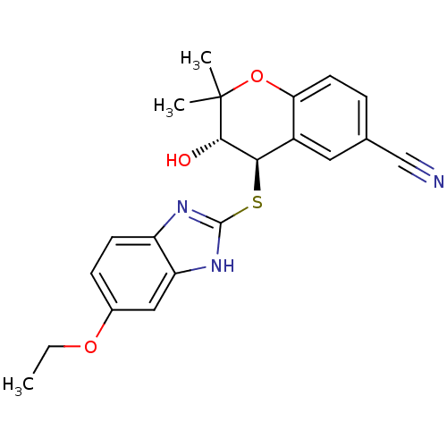 Chemical structure of BindingDB Monomer ID 50247612