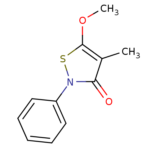 Chemical structure of BindingDB Monomer ID 50247614