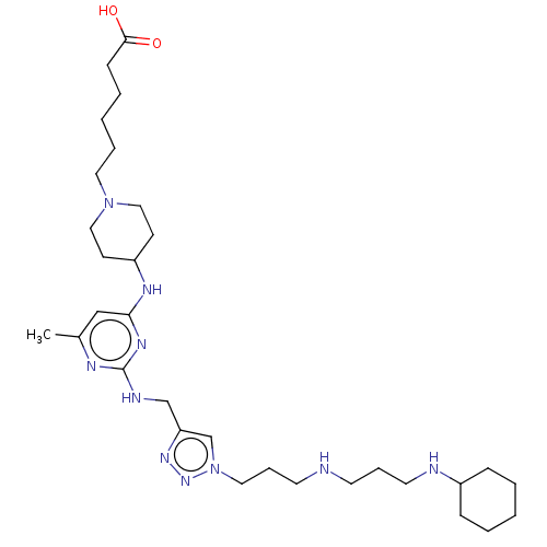 Chemical structure of BindingDB Monomer ID 50247617
