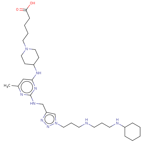 Chemical structure of BindingDB Monomer ID 50247618