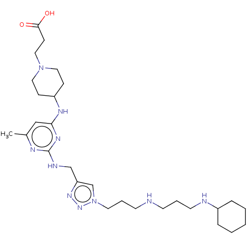 Chemical structure of BindingDB Monomer ID 50247619