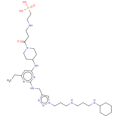 Chemical structure of BindingDB Monomer ID 50247622
