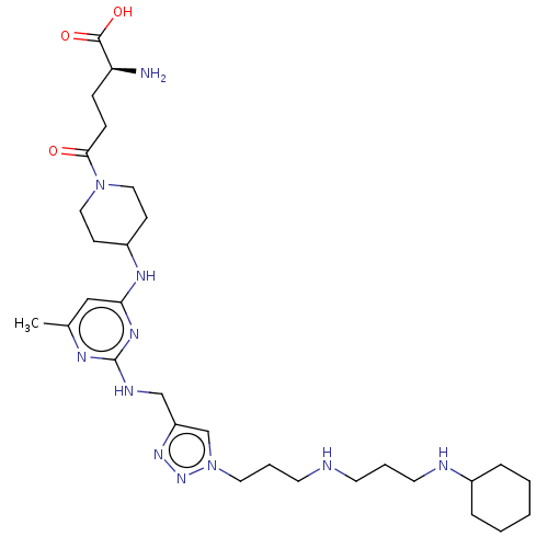 Chemical structure of BindingDB Monomer ID 50247623