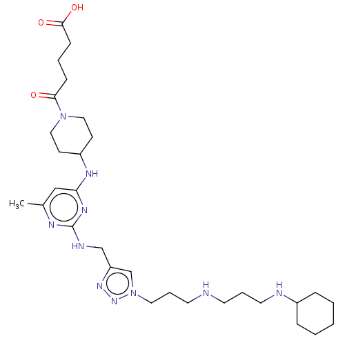 Chemical structure of BindingDB Monomer ID 50247624