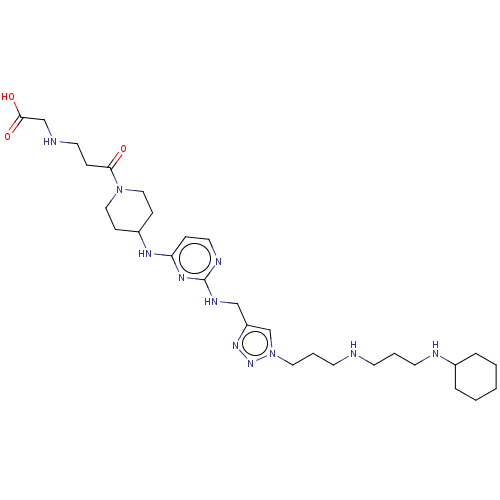 Chemical structure of BindingDB Monomer ID 50247625