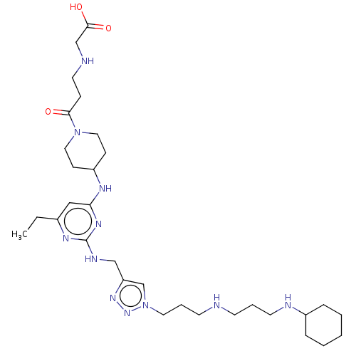 Chemical structure of BindingDB Monomer ID 50247626