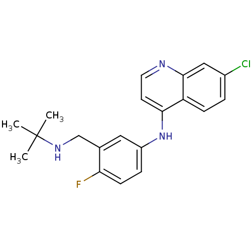 Chemical structure of BindingDB Monomer ID 50247629