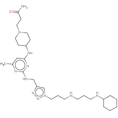 Chemical structure of BindingDB Monomer ID 50247631