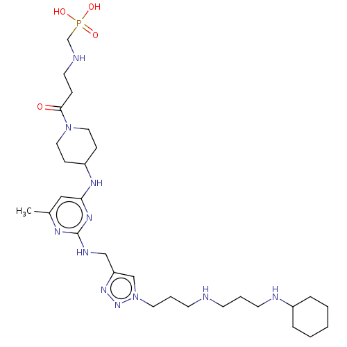 Chemical structure of BindingDB Monomer ID 50247632