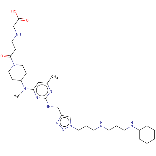 Chemical structure of BindingDB Monomer ID 50247633