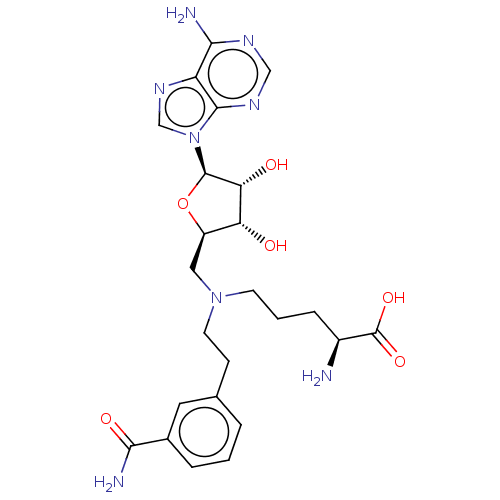 Chemical structure of BindingDB Monomer ID 50247634