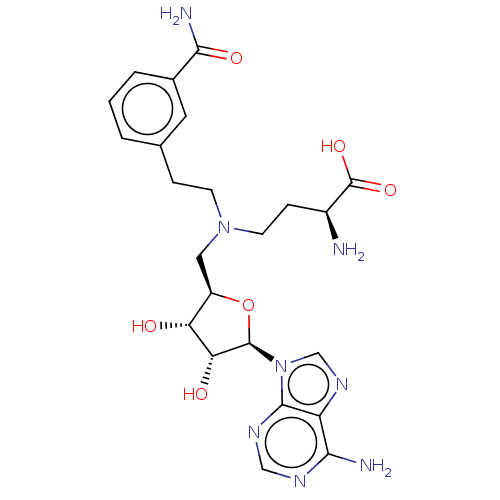 Chemical structure of BindingDB Monomer ID 50247635