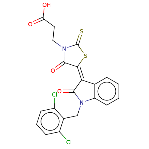 Chemical structure of BindingDB Monomer ID 50247636