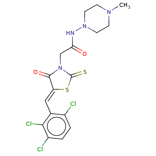 Chemical structure of BindingDB Monomer ID 50247639