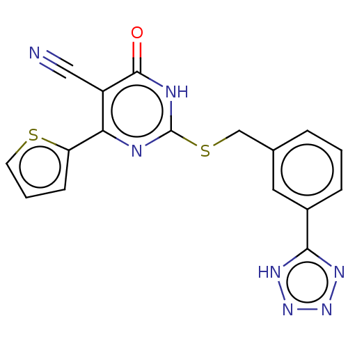 Chemical structure of BindingDB Monomer ID 50247642