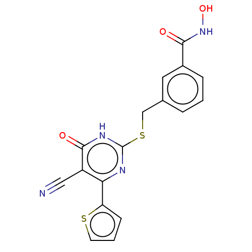 Chemical structure of BindingDB Monomer ID 50247648