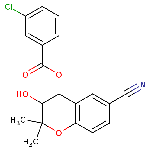 Chemical structure of BindingDB Monomer ID 50247651