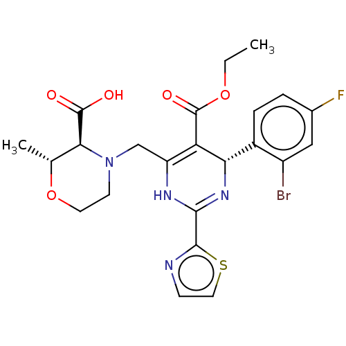 Chemical structure of BindingDB Monomer ID 50247660