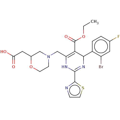 Chemical structure of BindingDB Monomer ID 50247669