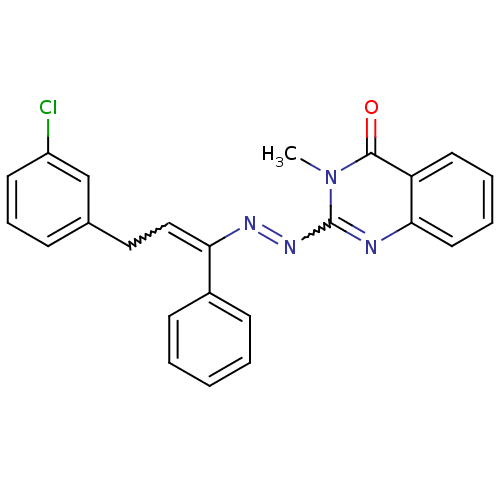 Chemical structure of BindingDB Monomer ID 50247671