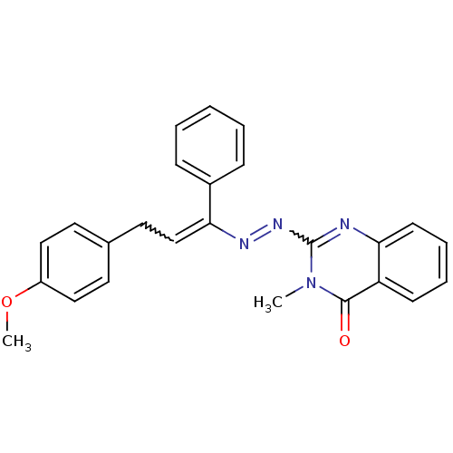 Chemical structure of BindingDB Monomer ID 50247673
