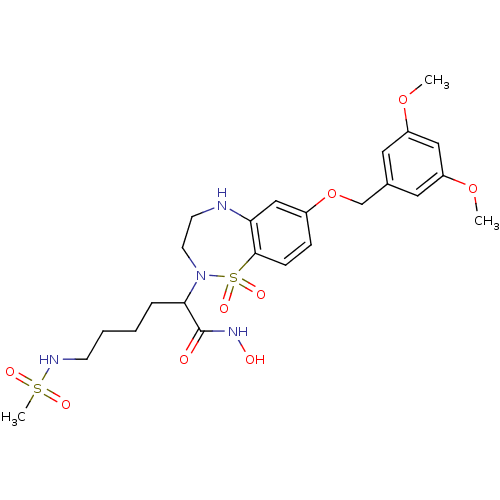 Chemical structure of BindingDB Monomer ID 50247674