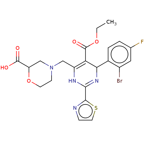 Chemical structure of BindingDB Monomer ID 50247675