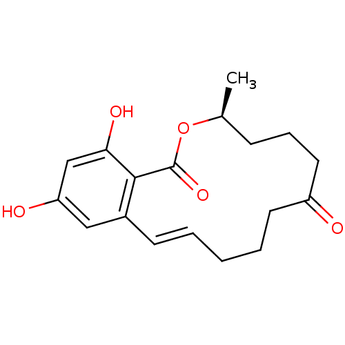 Chemical structure of BindingDB Monomer ID 50247676