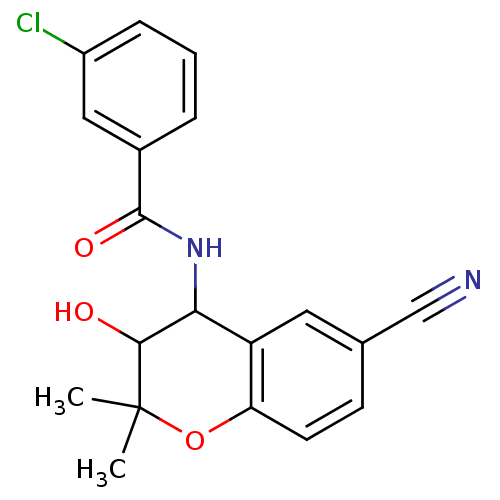 Chemical structure of BindingDB Monomer ID 50247678