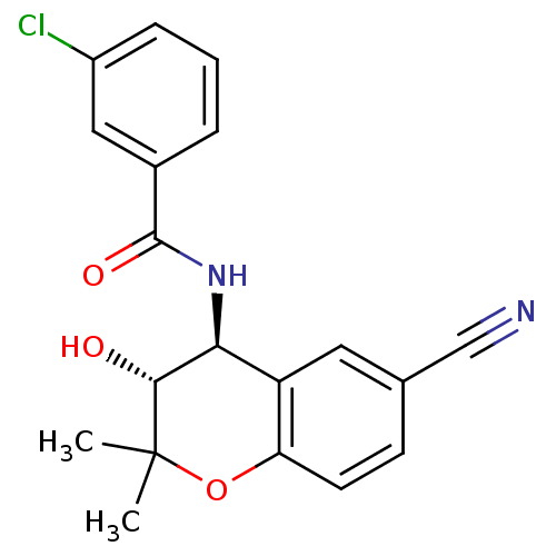 Chemical structure of BindingDB Monomer ID 50247679