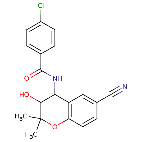 Chemical structure of BindingDB Monomer ID 50247681