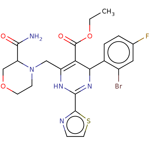 Chemical structure of BindingDB Monomer ID 50247688