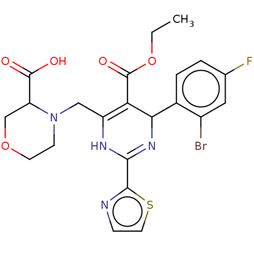 Chemical structure of BindingDB Monomer ID 50247693
