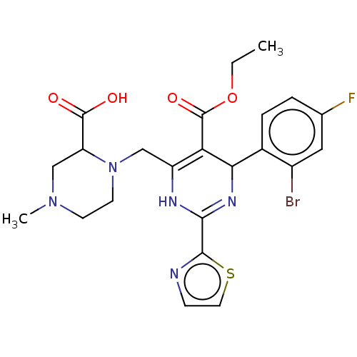 Chemical structure of BindingDB Monomer ID 50247694