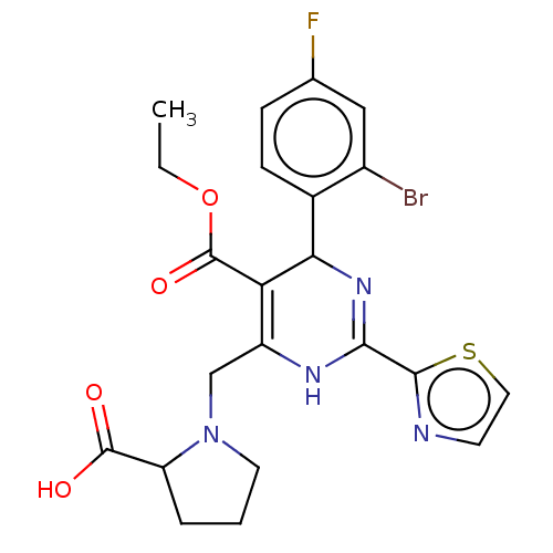 Chemical structure of BindingDB Monomer ID 50247695