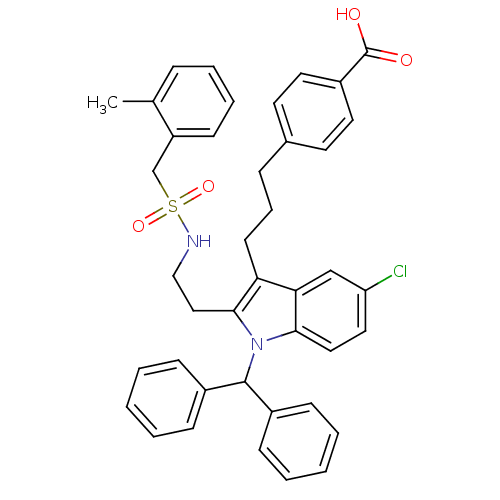 Chemical structure of BindingDB Monomer ID 50247699