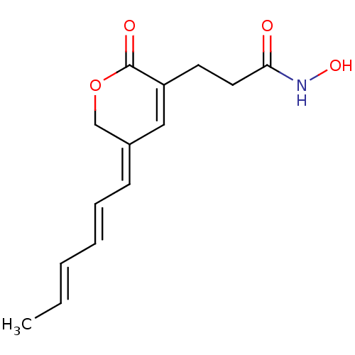 Chemical structure of BindingDB Monomer ID 50247704