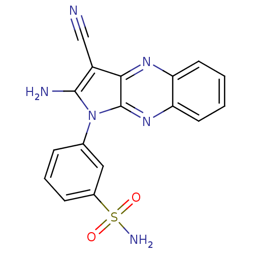 Chemical structure of BindingDB Monomer ID 50247706
