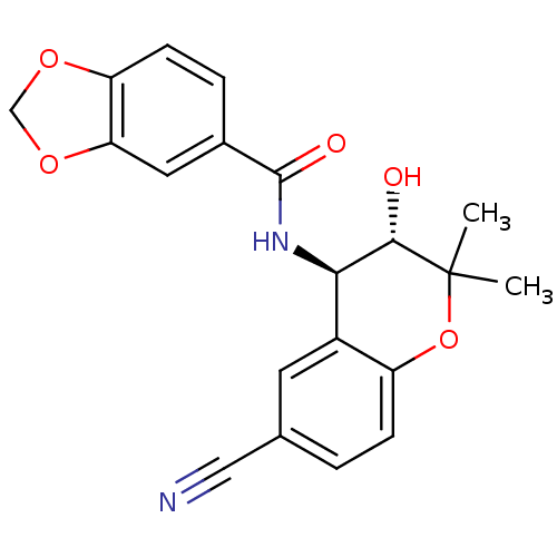 Chemical structure of BindingDB Monomer ID 50247707