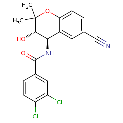 Chemical structure of BindingDB Monomer ID 50247708