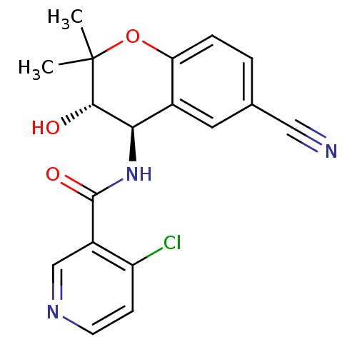 Chemical structure of BindingDB Monomer ID 50247709