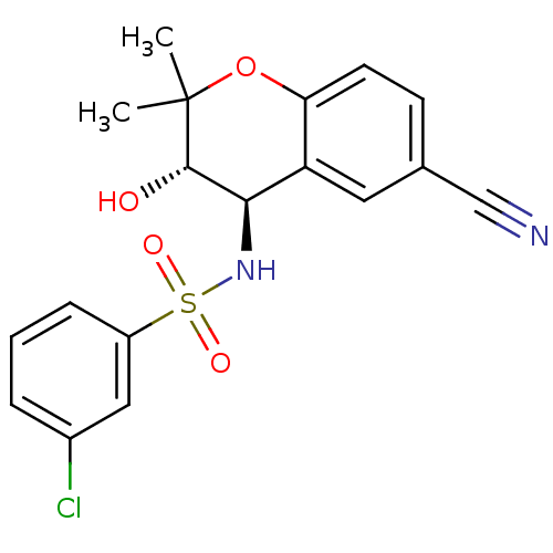 Chemical structure of BindingDB Monomer ID 50247710