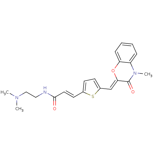 Chemical structure of BindingDB Monomer ID 50247712