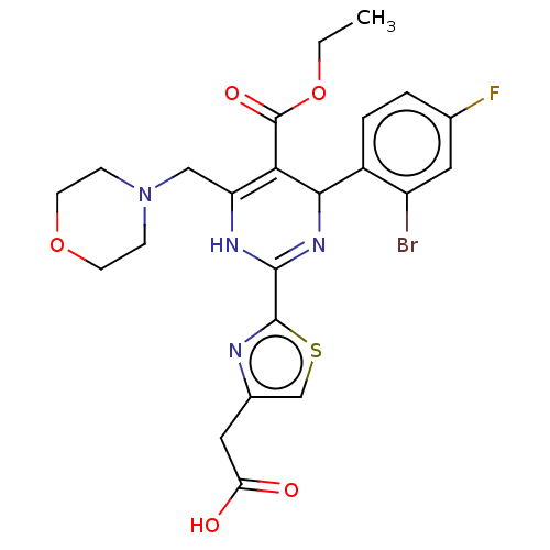 Chemical structure of BindingDB Monomer ID 50247713