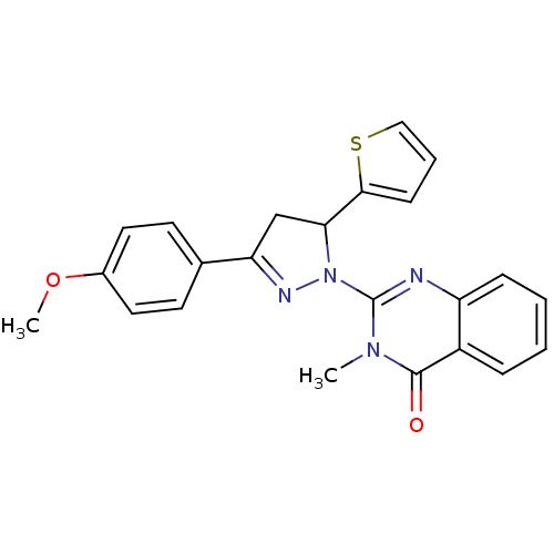 Chemical structure of BindingDB Monomer ID 50247715