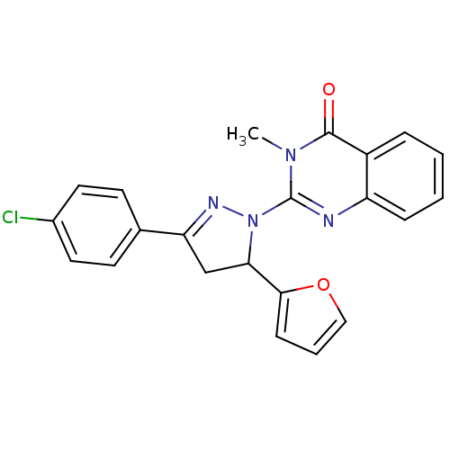 Chemical structure of BindingDB Monomer ID 50247717